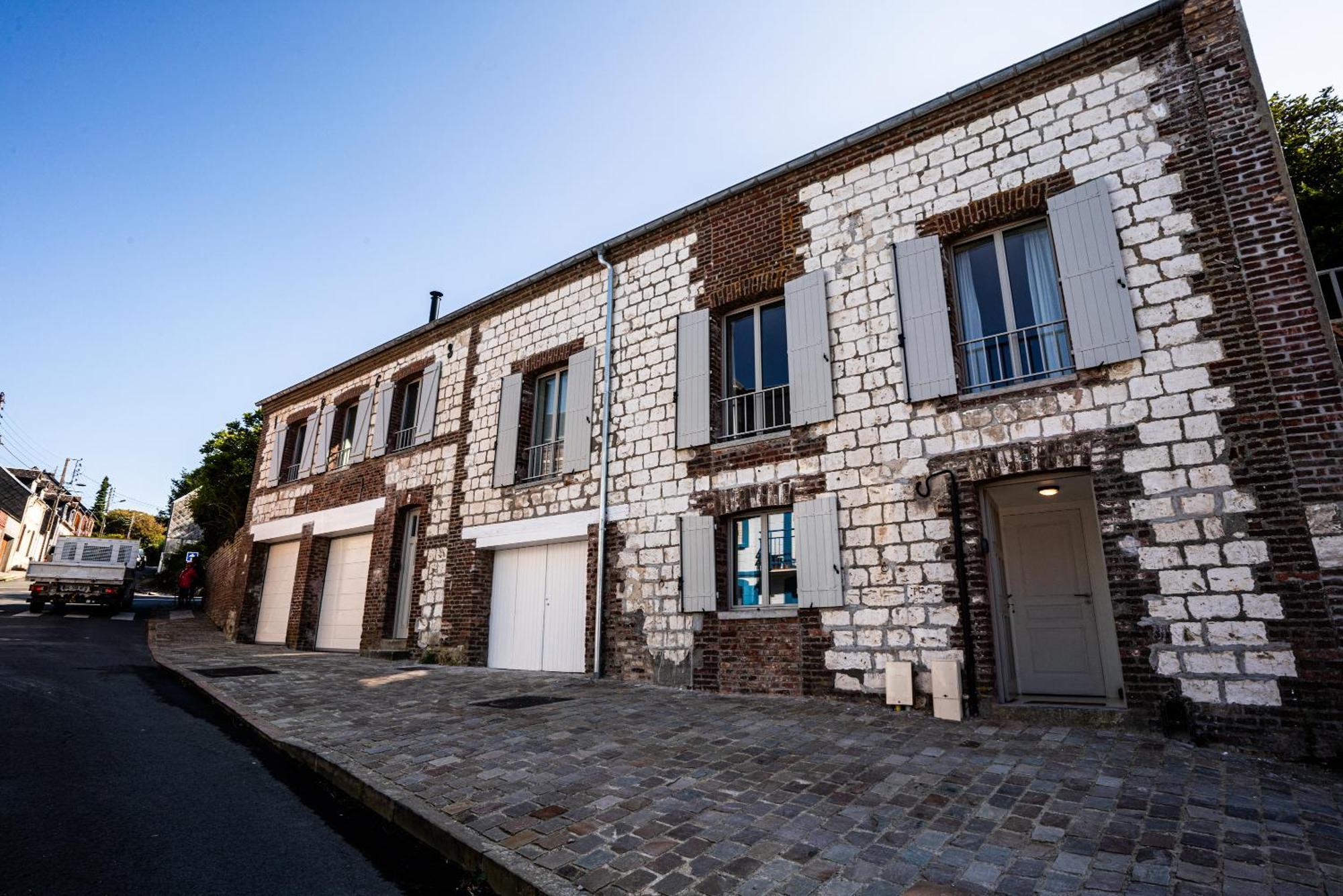 Les Ailes Du Moulin Ault Exterior foto